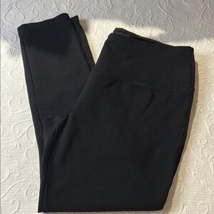 Liz Claiborne Black Leggings. Shaper. XL